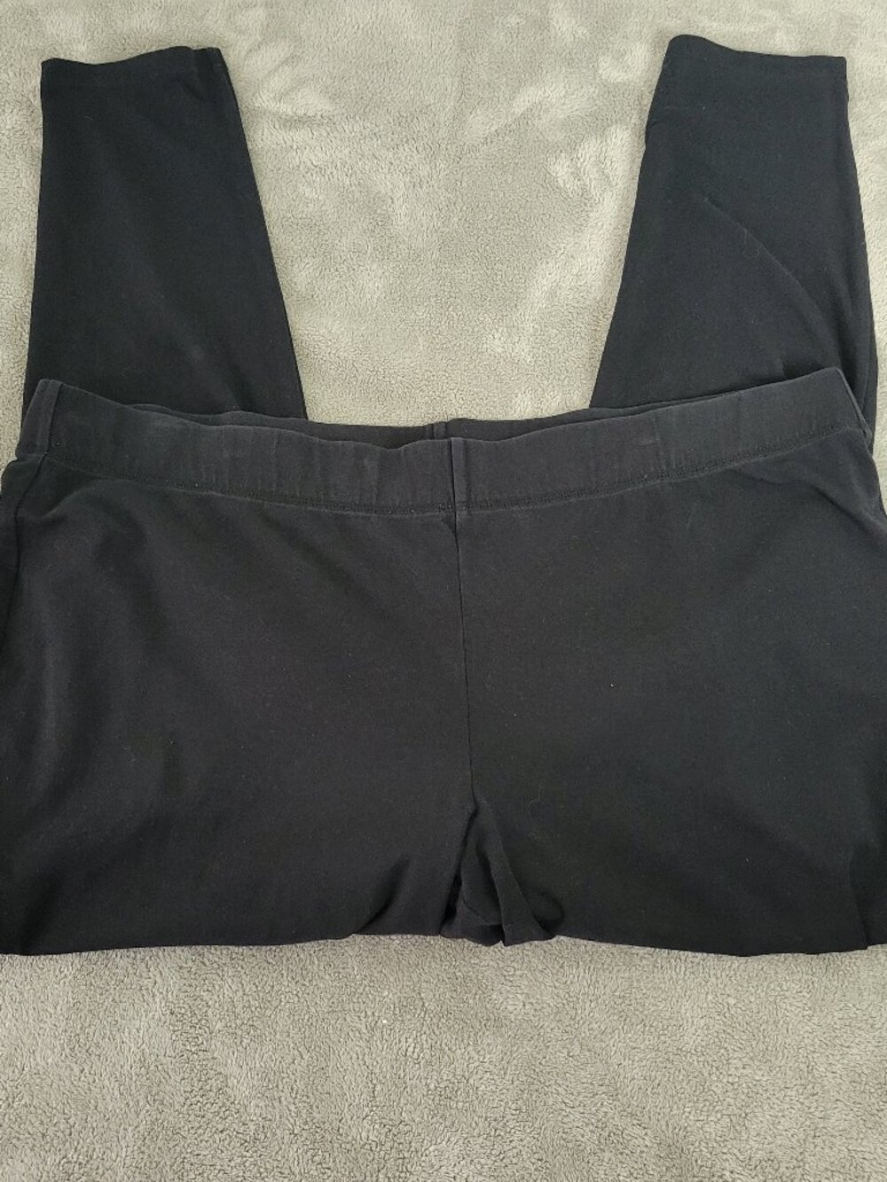 Livi Lane Bryant Women's 22/24 Leggings Black Jogger Pull On Plus BLA43E